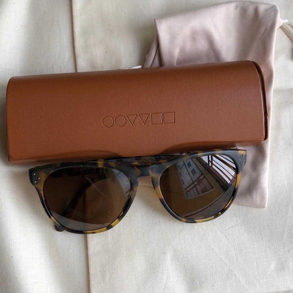 Oliver Peoples Daddy B sunglasses (used)